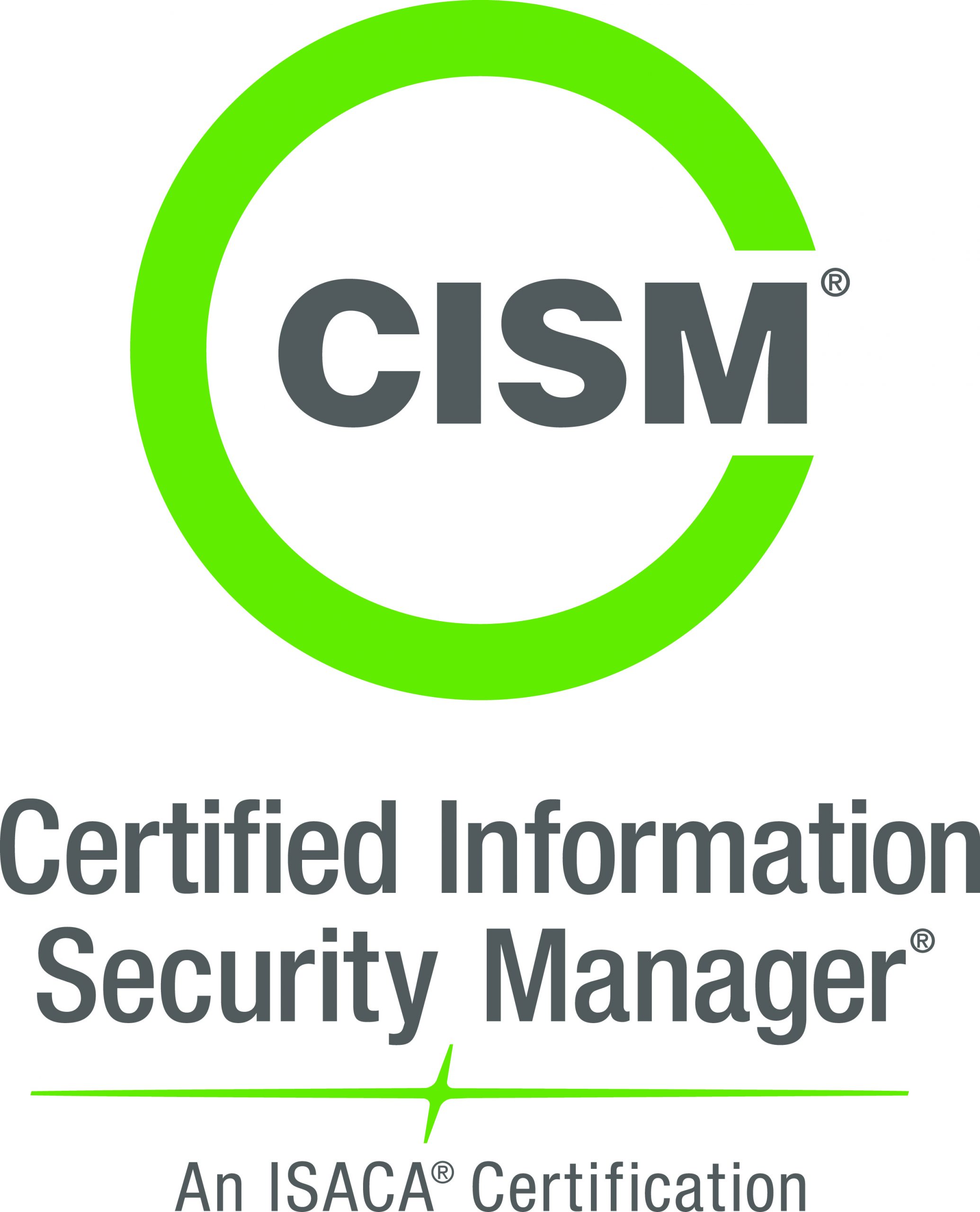Certified Information Security Manager, CISM